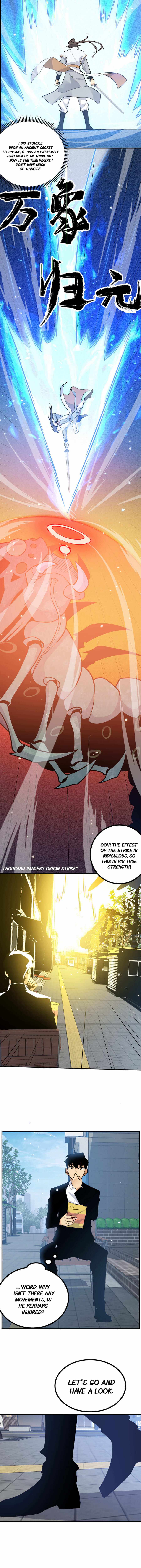 After Signing In For 30 Days, I Can Annihilate Stars Chapter 5 6